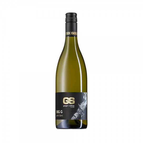 Pinot Blanc Weißwein aus Franken Big G trocken Holzfass