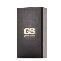 Präsentkarton mit gold geprägtem G&S Logo 2er Verpackung