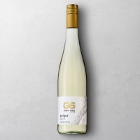 Alkoholfreier Secco Perlwein weiß aus Franken trocken