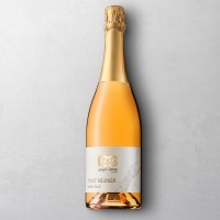 Pinot Meunier Rosé Sekt aus Franken extra brut