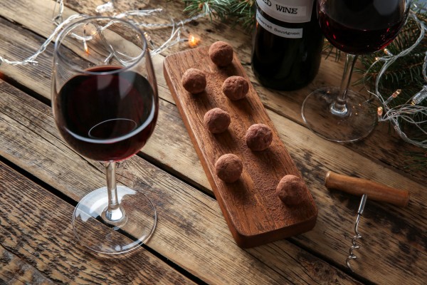 Wein-und-Schokolade