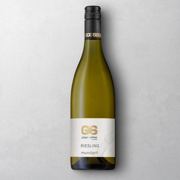 Riesling Weißwein aus Franken Mundart trocken