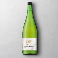Geigerschoppen Weißwein aus Franken halbtrocken in der Literflasche